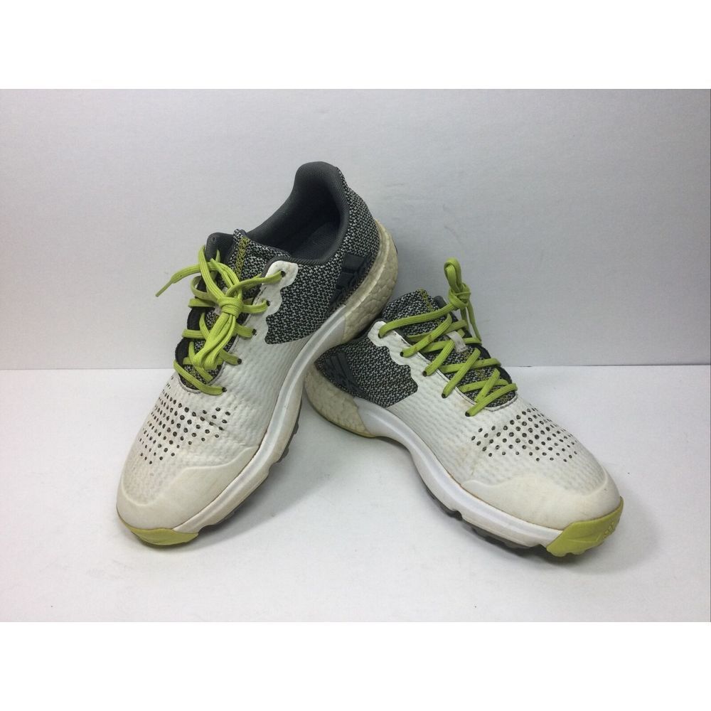 Adidas Boost Endless Energy Golf Shoes Mens Size 7 Gray/White Spike-less